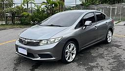 Honda Civic Sedan Lxs 1.8/1.8 Flex 16V Aut. 4P 2013