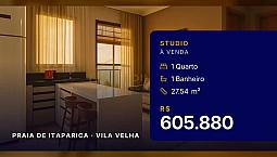 Oportunidade: Studio Em Praia De Itaparica, Ideal Para Investimento