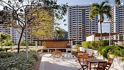 Apartamento A Venda Na Barra Da Tijuca Com 4 Quartos Com Wc- Rio De Janeiro - Rj