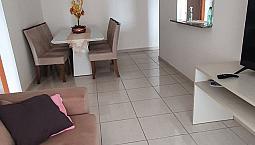 Apartamento Semi Mobiliado Com 3 Quartos, Sendo Uma Suíte No Jd. Imperial  - Cuiabá-Mt 
