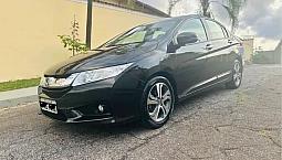 Honda City Ex 1.5 Flex Automático * 2015