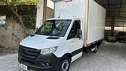 Sprinter 315 Baú Caminhete No Documento Categoria B Carro Muito Novo Baú Novo 