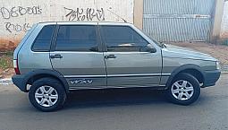 Fiat Uno Mille Way Economy 1.0 F.flex 4P 2009