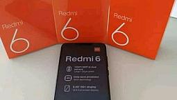 Xiaomi Redmi 6 64G/32G Novo Na Caixa (Lacrado)