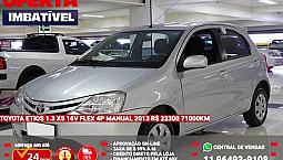 Toyota Etios 1.3 Xs 2013