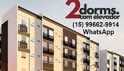Apartamento De 2 Dorm, Único Condomínio Clube Votorantim #Ro10
