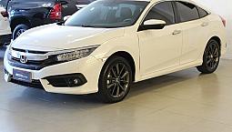 Honda Civic Touring 1.5 Turbo + Teto Solar - Automático