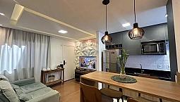 Apartamento Mobiliado À Venda No Condomínio Lar Londres - Valor R$265.000,00