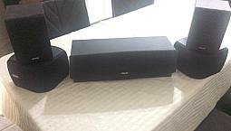 Kit De Caixas 5.0 Para Home Theater