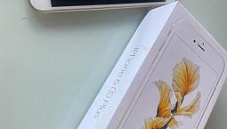 Iphone 6S Plus Gold Completo Aceito Trocas