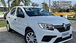 Renault Logan 2021 1.0 12V Sce Flex Life Manual