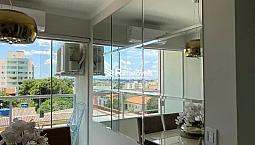 Apartamento Para Aluguel, 2 Quartos, 1 Suíte, 2 Vagas - Bairro Santa Monica, Uberlândia Mg