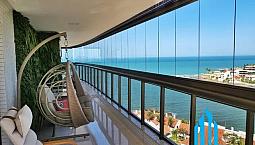 Cobertura Para Venda Com 230 Metros Quadrados Com 3 Quartos Em Muquiçaba - Guarapari - Es