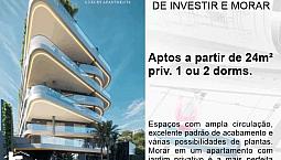 Condomínio Pace. Studios & Aptos Com 1 Ou 2/4 E 1 Vaga. G.a003