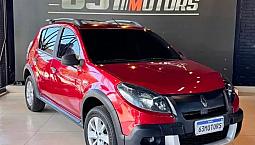Renault Sandero Stepway Hi-flex 1.6 16v 5p Aut. 2013