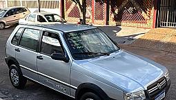 Fiat Uno Mille 1.0 Fire/ F.flex/ Economy 4P 2008