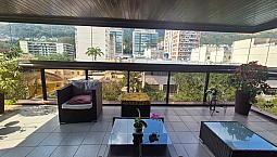 Cobertura Duplex Com 420M2 , 4 Suites ,Tijuca.