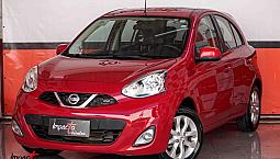 Nissan March Sv 1.6 16v Flexstart 5p Mec. 2016