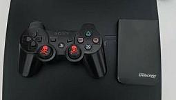 Ps3 Destravado Hd De 500Gb Apenas Um Controle Bem Novinho Lotado De Jogos