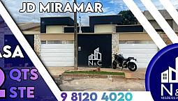 Casa Nova Jardim Miramar - Aparecida De Go