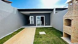 Casa Plana De 3 Quartos No Bairro Alvorada Em Pacatuba 300 Metros Da Ce 060!              