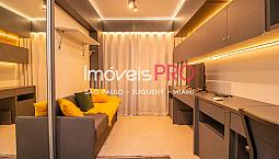 Studio À Venda Com 25M² No Campo Belo, 1 Quarto E Sem Vaga