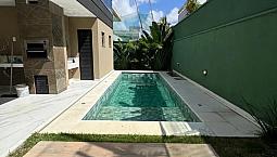 Duplex Alto Padrão Com 5 Suítes  Nova E Completa Na Cidade Alpha