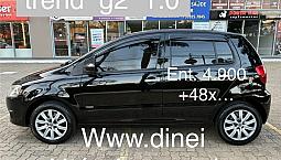 Volkswagen Fox 1.0 G2 2011 (Fin. Ent. 4.900+48X..)