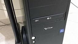 Cpu: Core I3-3250 3.5Ghz, 4Gb Ddr3, Hd 1Tb, Grav.dvd, Monitor Led 15.6