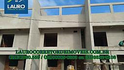 Casa Nova Triplex Com 3 Qtos Sendo 01 Suíte No Residencial Laranjeiras