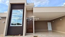 (K1790) - Casa - 03 Quartos (1 Suíte) Com Piscina - Res. Valência I