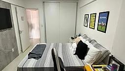 Lindo Apartamento 3/4 Com 135M² No Ed Edinor Avelino - Barro Vermelho . Qr01Ox