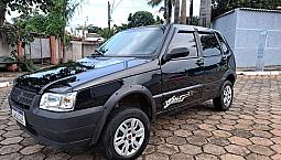 Fiat Uno Mille 1.0 Fire/ F.flex/ Economy 4P 2008