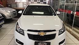 Chevrolet Cruze Lt 1.8 Flex Automático, 2014 (+) Couro.
