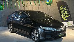 Honda City Sedan Lx 1.5 Flex 16V 4P Aut. 2017
