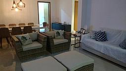 Excelente Apartamento Mobiliado Em Condominio Na Reserva Paiva - Terraço Laguna