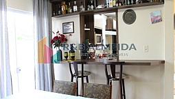 B#2 Bela Casa Sobrado, Mobiliada Com 03 Dormitórios Sendo Uma Suíte!