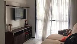 Apartamento Para Aluguel Possui 76 Metros Quadrados Com 3 Quartos Em Calhau - São Luís - M