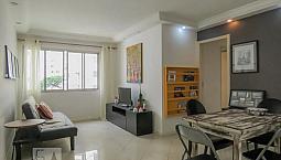 Apartamento à Venda - Moema, 3 Quartos, 73 M2