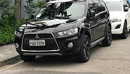 Mitsubishi Outlander Gt 3.0 V6 4X4 250Cv Crossover Impecável Totalmente Revisada