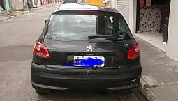 Peugeot Preto 206