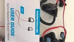 Fone Sem Fio Monstercube