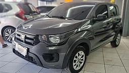 Mobi 2021 Completo Unico Dono Ipva Pago Financio Em Até 60X.(Carro Impecável)