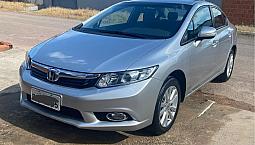 Honda Civic Sedan Lxr 2.0 Flexone 16V Aut. 4P 2014