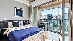 Studio Para Venda Em Jardim Paulista Com 1 Quarto, 20M²