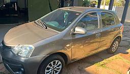 Toyota Etios X 1.3 Flex 16V 5P Aut. 2018