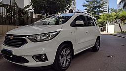 Spin 1.8 Ltz 7 Lugares - Gnv G5 - Automática - Troco E Financio
