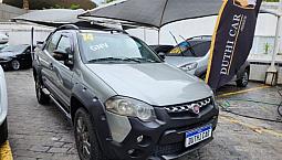 Fiat Strada Adventure 3 Portas Cabine Dupla Gnv 2014