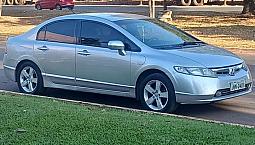 Honda Civic Sedan Lxs 1.8/1.8 Flex 16V Mec. 4P 2007