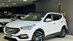 Hyundai Santa Fe 3.3 Mpfi 4X4 7 Lugares V6 Aut. 2018